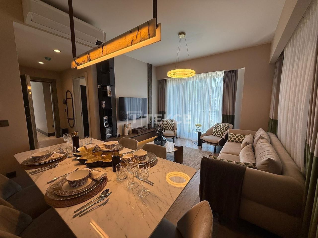 Апартаменты в Стамбуле, Турция, 53 м² - фото 12
