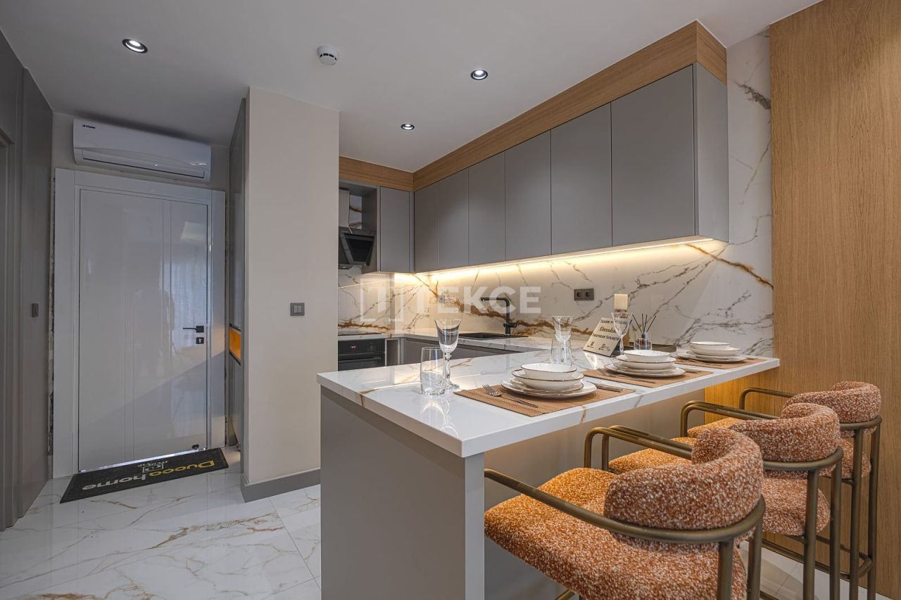 Апартаменты в Алании, Турция, 86 м² - фото 13
