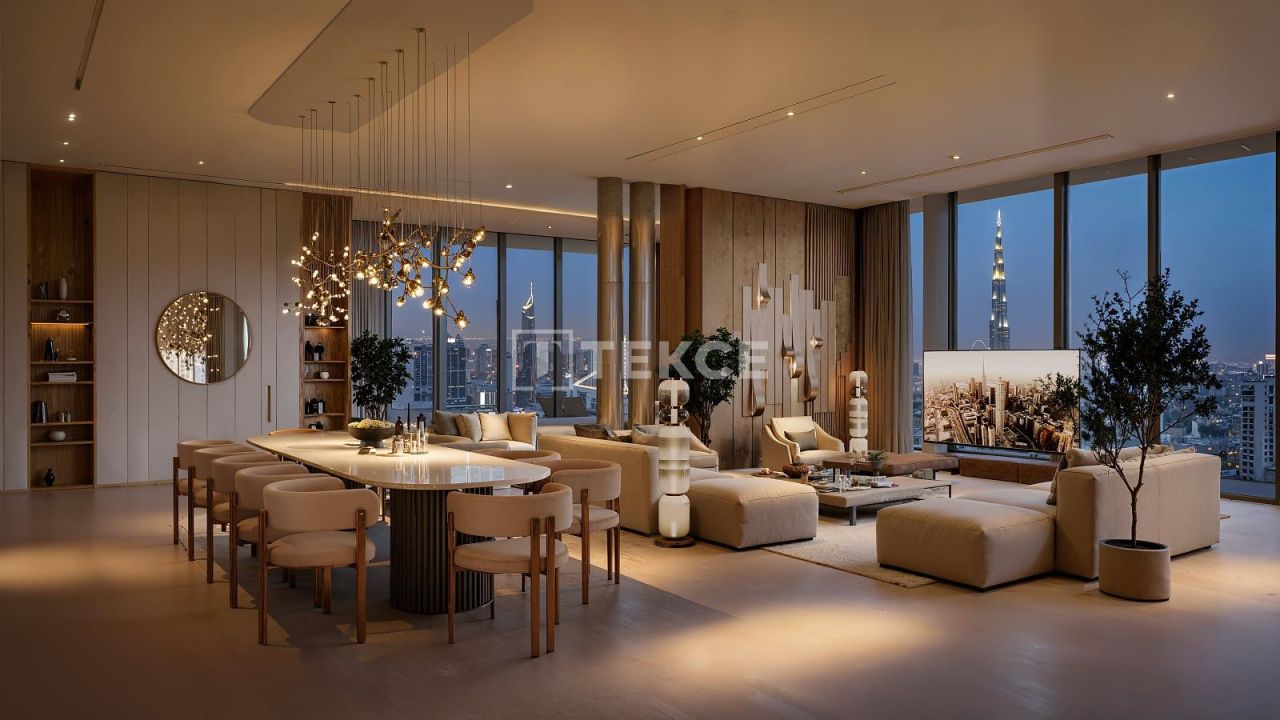 Апартаменты Бизнес-Бэй, ОАЭ, 160 м² - фото 13