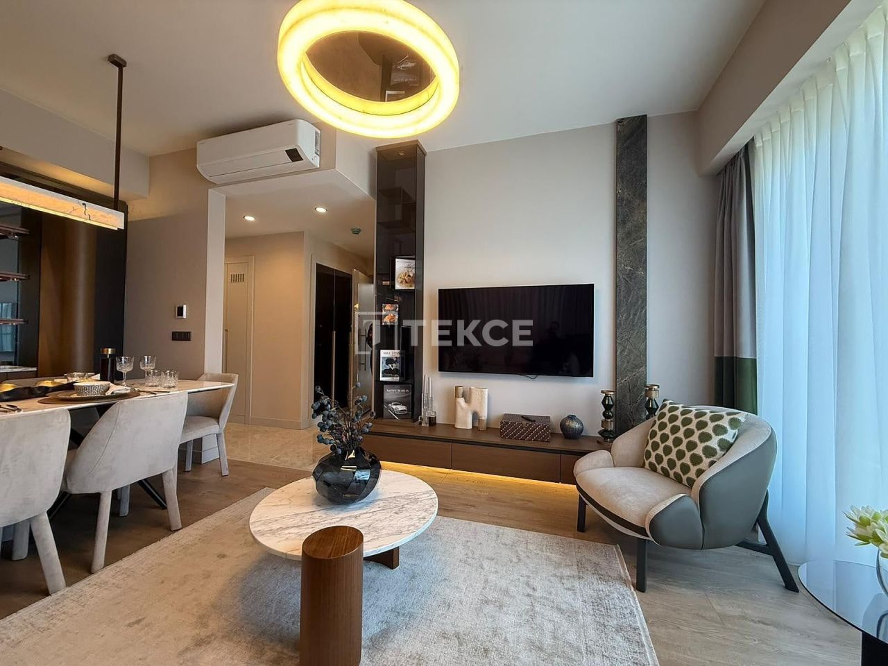 Апартаменты в Стамбуле, Турция, 53 м² - фото 13