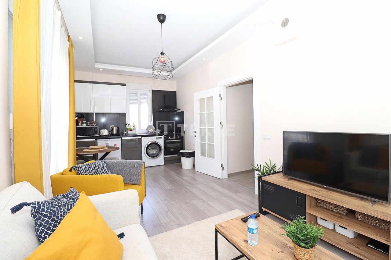 Апартаменты в Анталии, Турция, 70 м² - фото 14