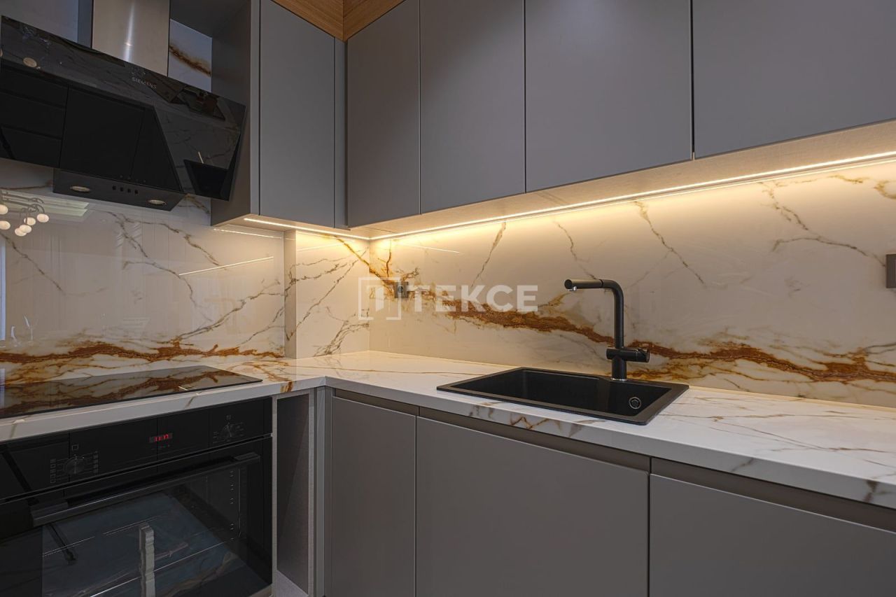 Апартаменты в Алании, Турция, 86 м² - фото 14