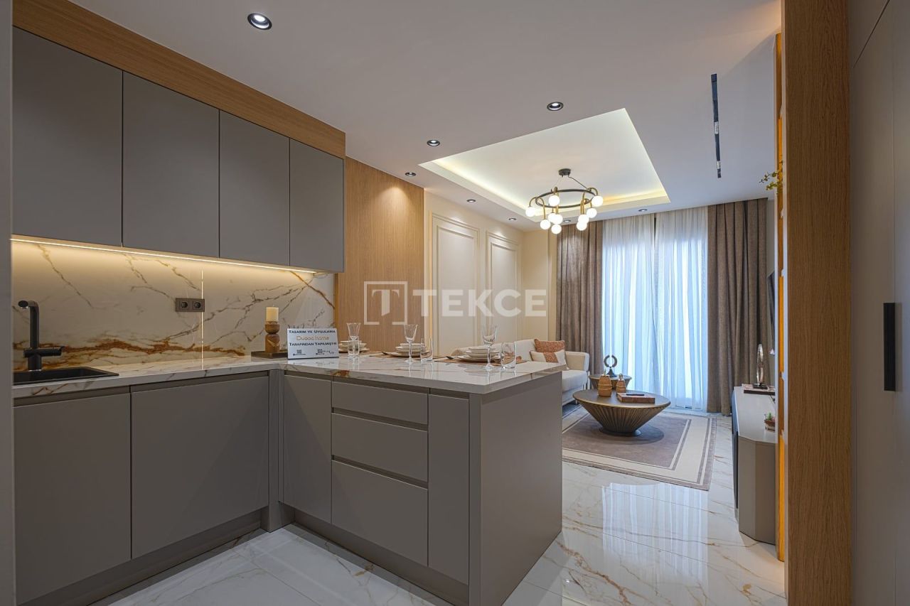 Апартаменты в Алании, Турция, 86 м² - фото 15