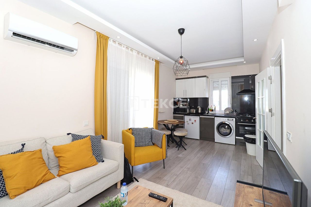 Апартаменты в Анталии, Турция, 70 м² - фото 15