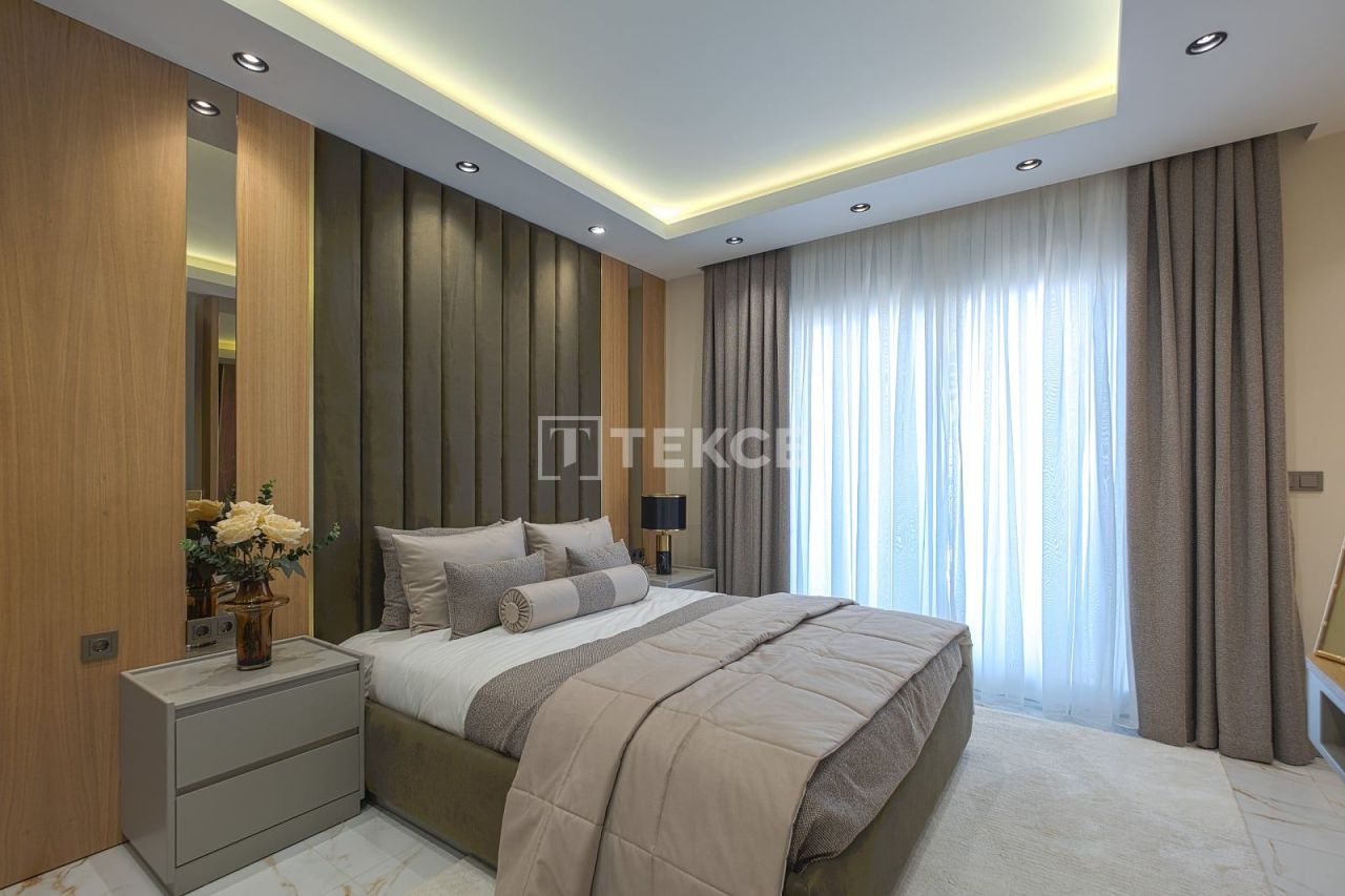 Апартаменты в Алании, Турция, 86 м² - фото 18
