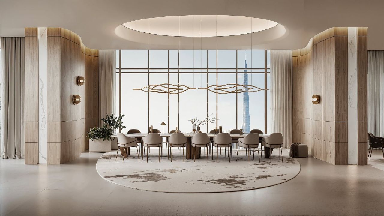 Апартаменты Бизнес-Бэй, ОАЭ, 110 м² - фото 18