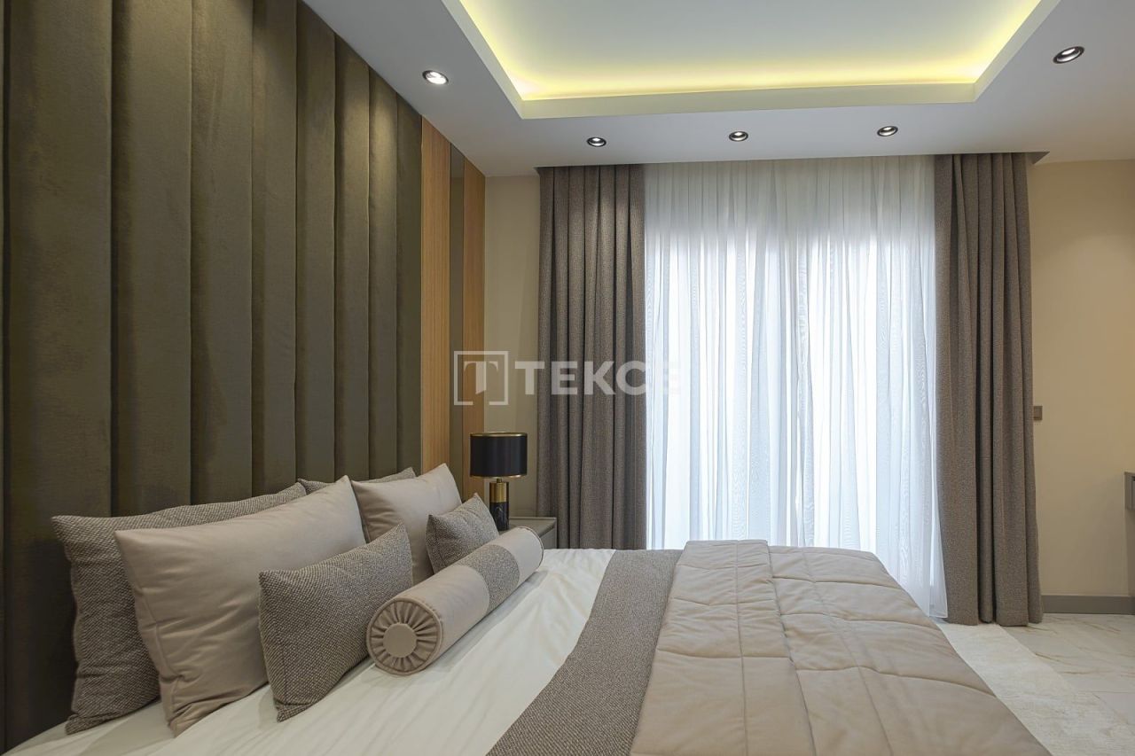 Апартаменты в Алании, Турция, 86 м² - фото 19