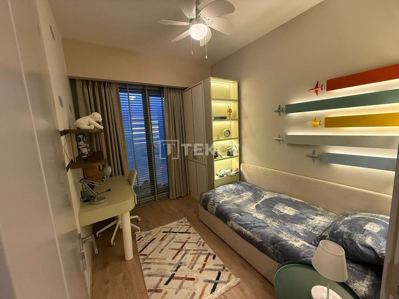 Апартаменты в Стамбуле, Турция, 53 м² - фото 19