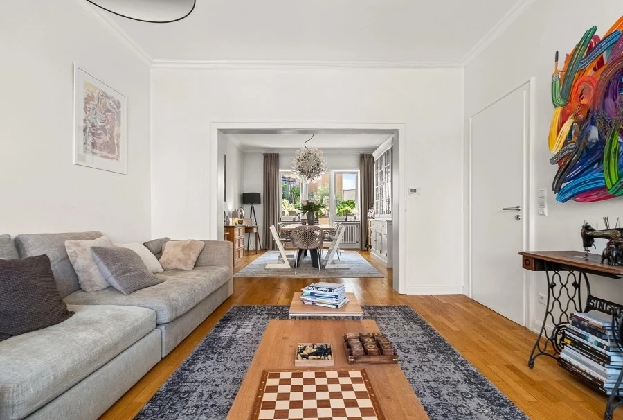 Квартира в Люксембурге, Люксембург, 242 м² - фото 2