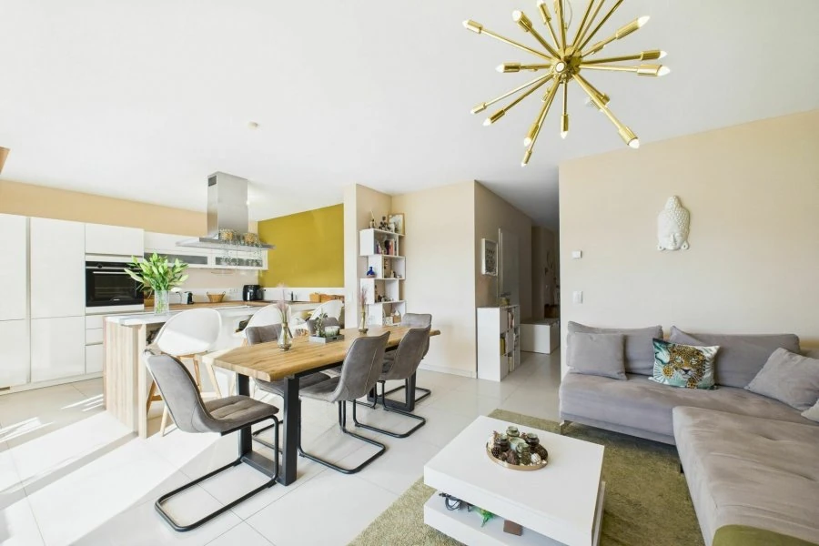 Квартира в Люксембурге, Люксембург, 110 м² - фото 2