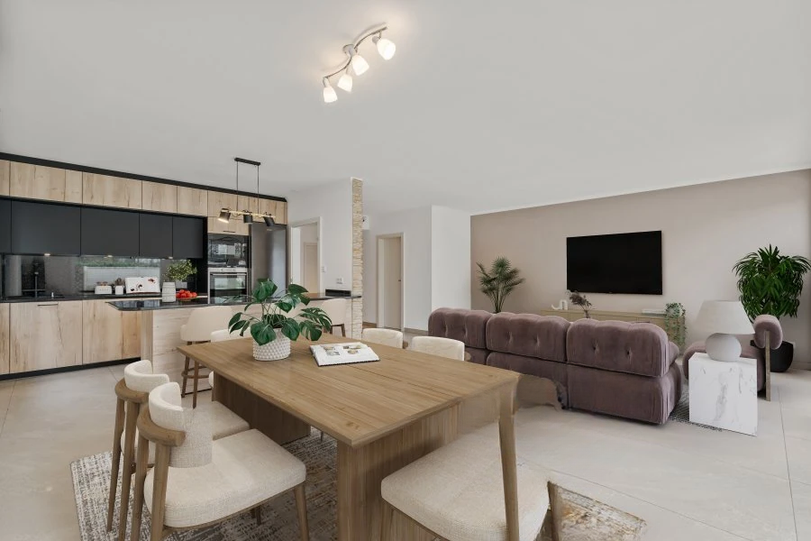 Квартира в Люксембурге, Люксембург, 115 м² - фото 3