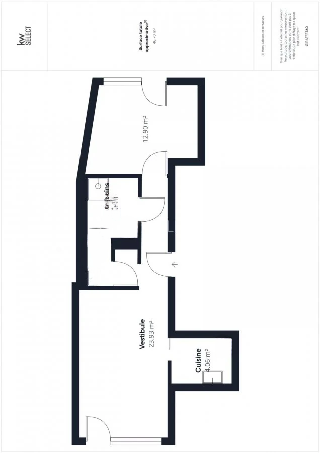 Квартира в Дикирхе, Люксембург, 52 м² - фото 4