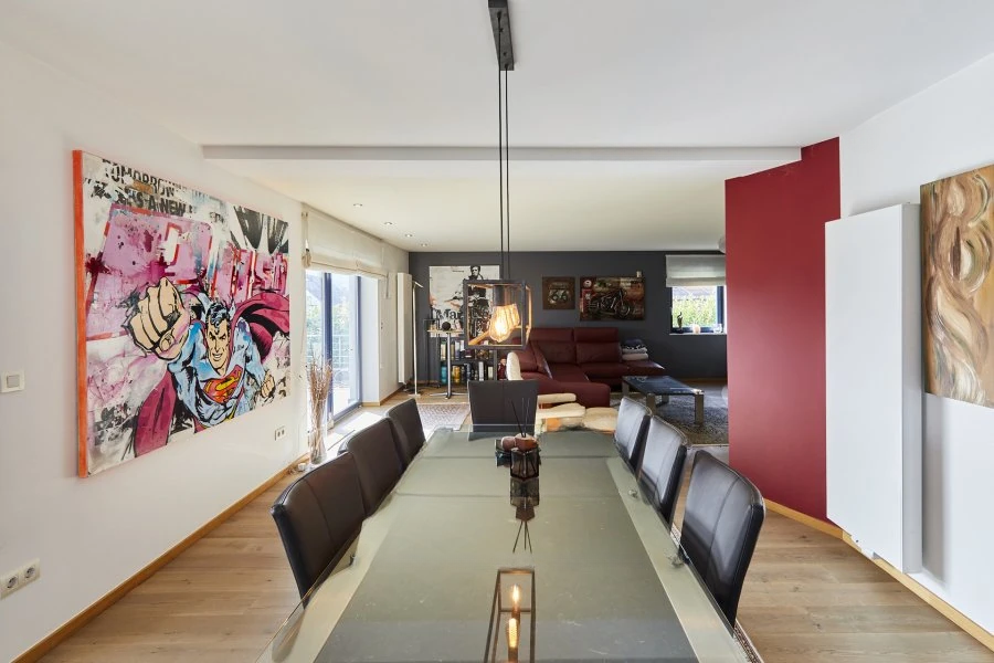 Квартира в Люксембурге, Люксембург, 480 м² - фото 4