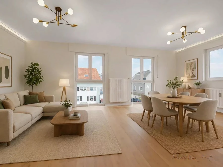 Квартира в Люксембурге, Люксембург, 92 м² - фото 5