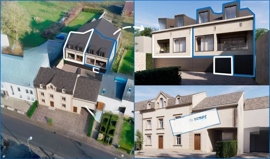 Квартира в Люксембурге, Люксембург, 100 м² - фото 7