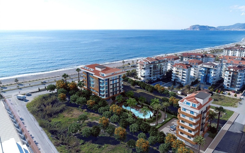 Апартаменты в Кестеле, Турция, 105 м² - фото 1
