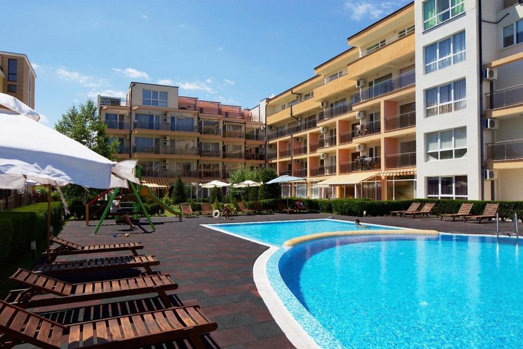 Студия в Святом Власе, Болгария, 58 м² - фото 10