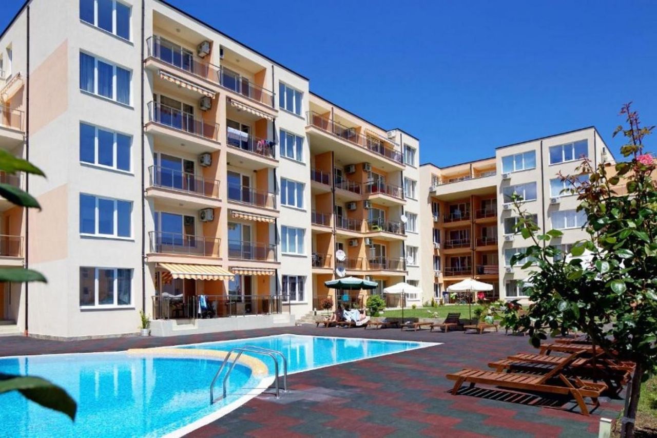 Студия в Святом Власе, Болгария, 58 м² - фото 9