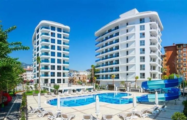 Квартира в Алании, Турция, 55 м² - фото 1