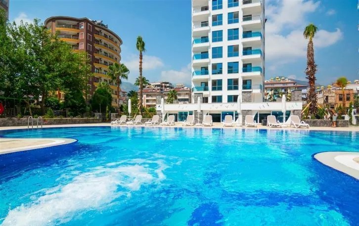 Квартира в Алании, Турция, 55 м² - фото 11