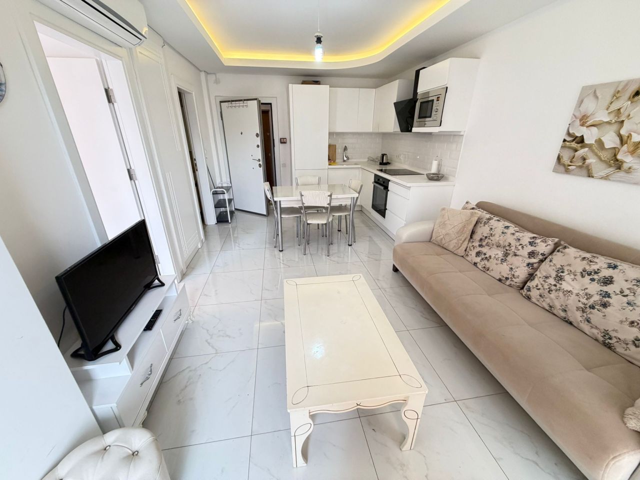Квартира в Алании, Турция, 55 м² - фото 2