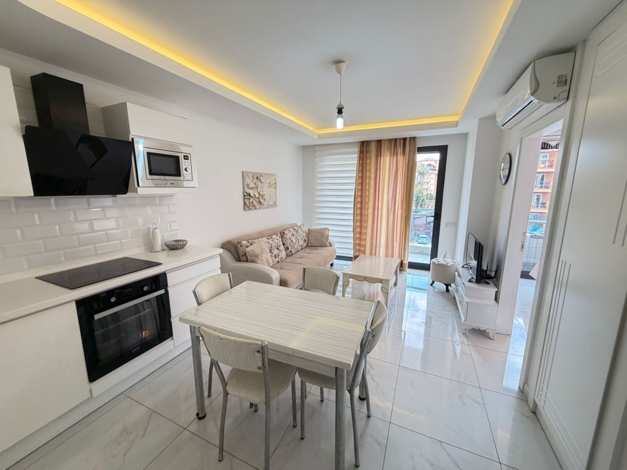 Квартира в Алании, Турция, 55 м² - фото 3
