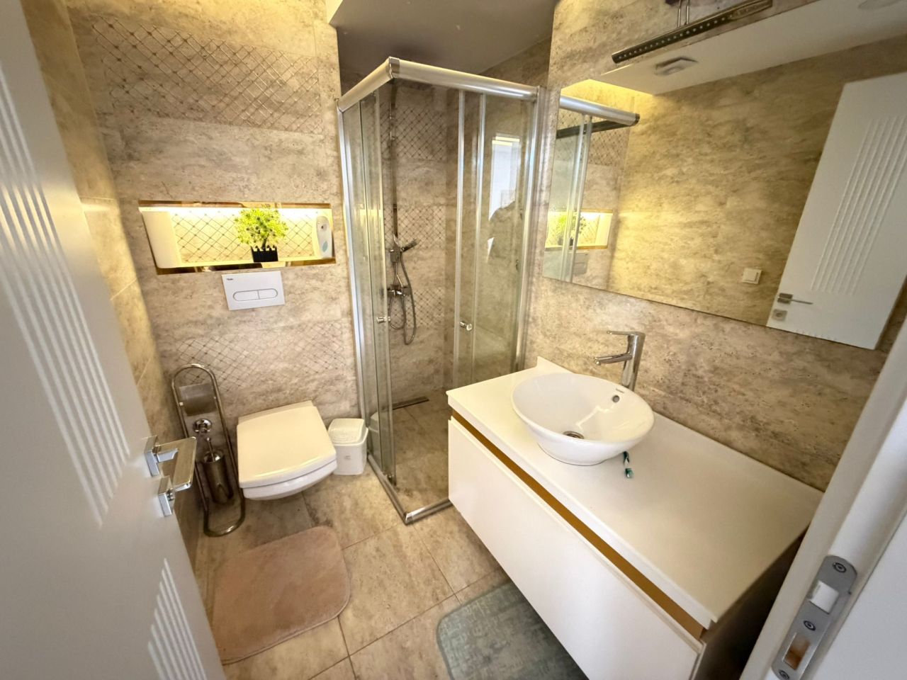 Квартира в Алании, Турция, 55 м² - фото 8