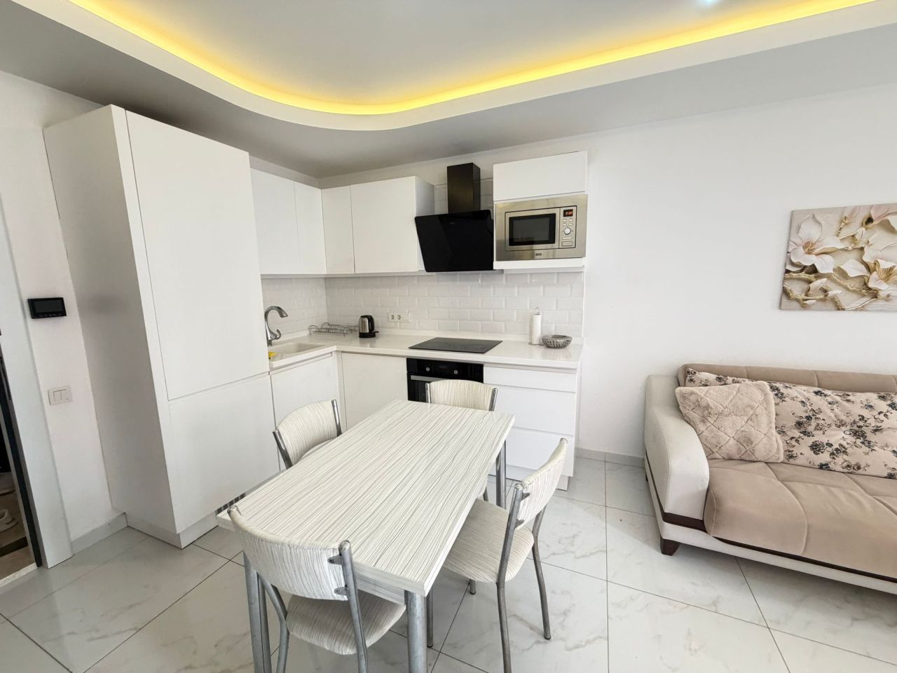 Квартира в Алании, Турция, 55 м² - фото 4