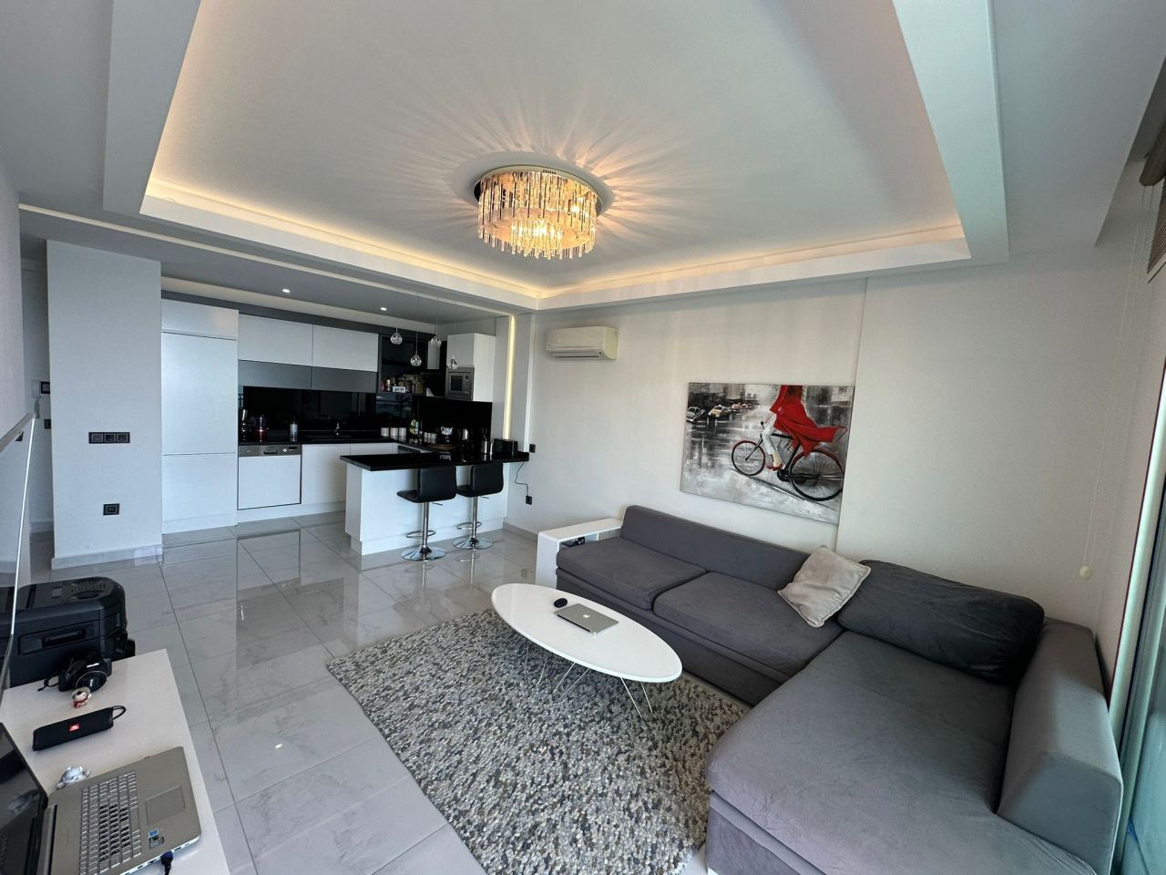 Квартира в Алании, Турция, 50 м² - фото 2