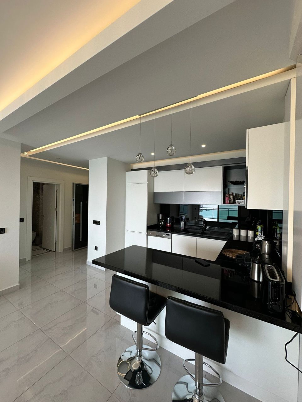 Квартира в Алании, Турция, 50 м² - фото 3
