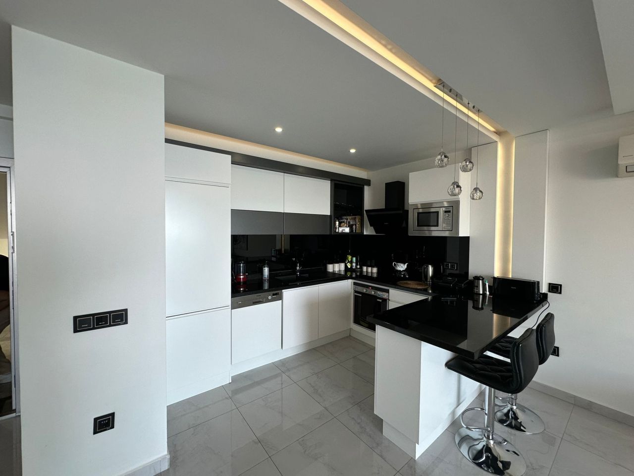 Квартира в Алании, Турция, 50 м² - фото 4