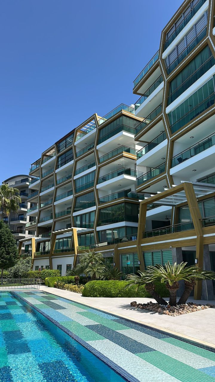 Квартира в Алании, Турция, 50 м² - фото 18