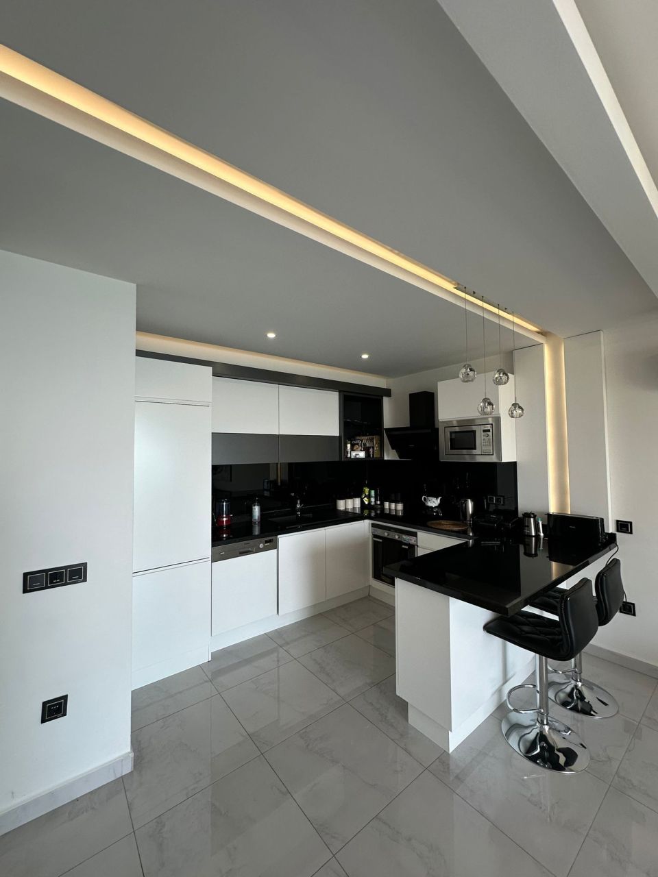 Квартира в Алании, Турция, 50 м² - фото 12