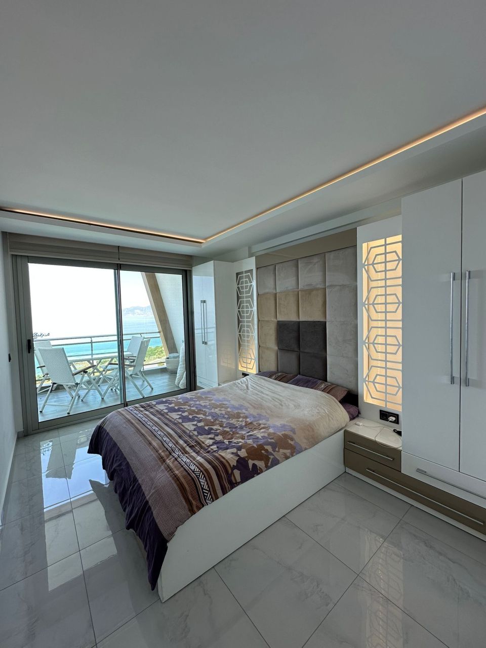 Квартира в Алании, Турция, 50 м² - фото 9