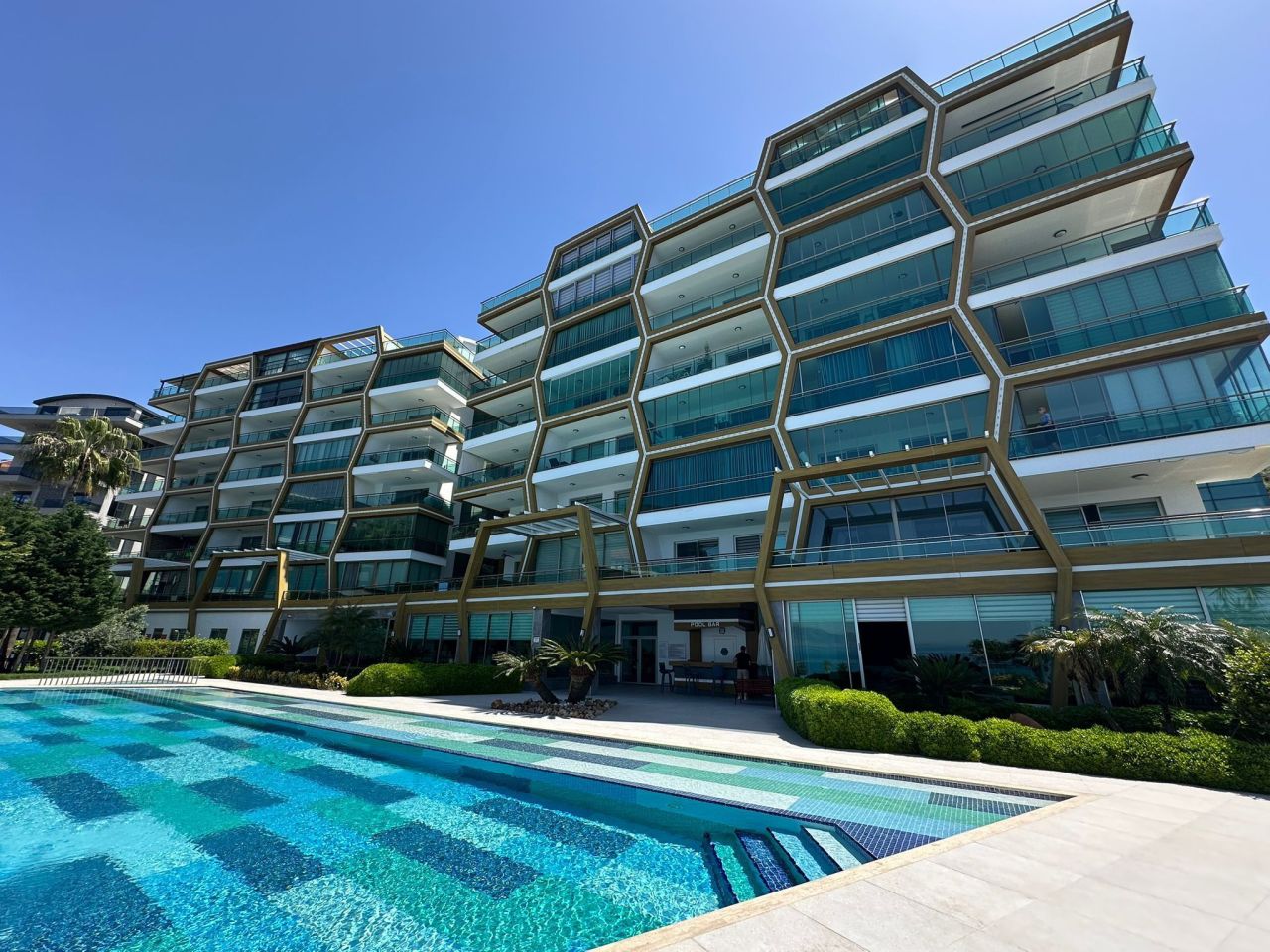 Квартира в Алании, Турция, 50 м² - фото 17