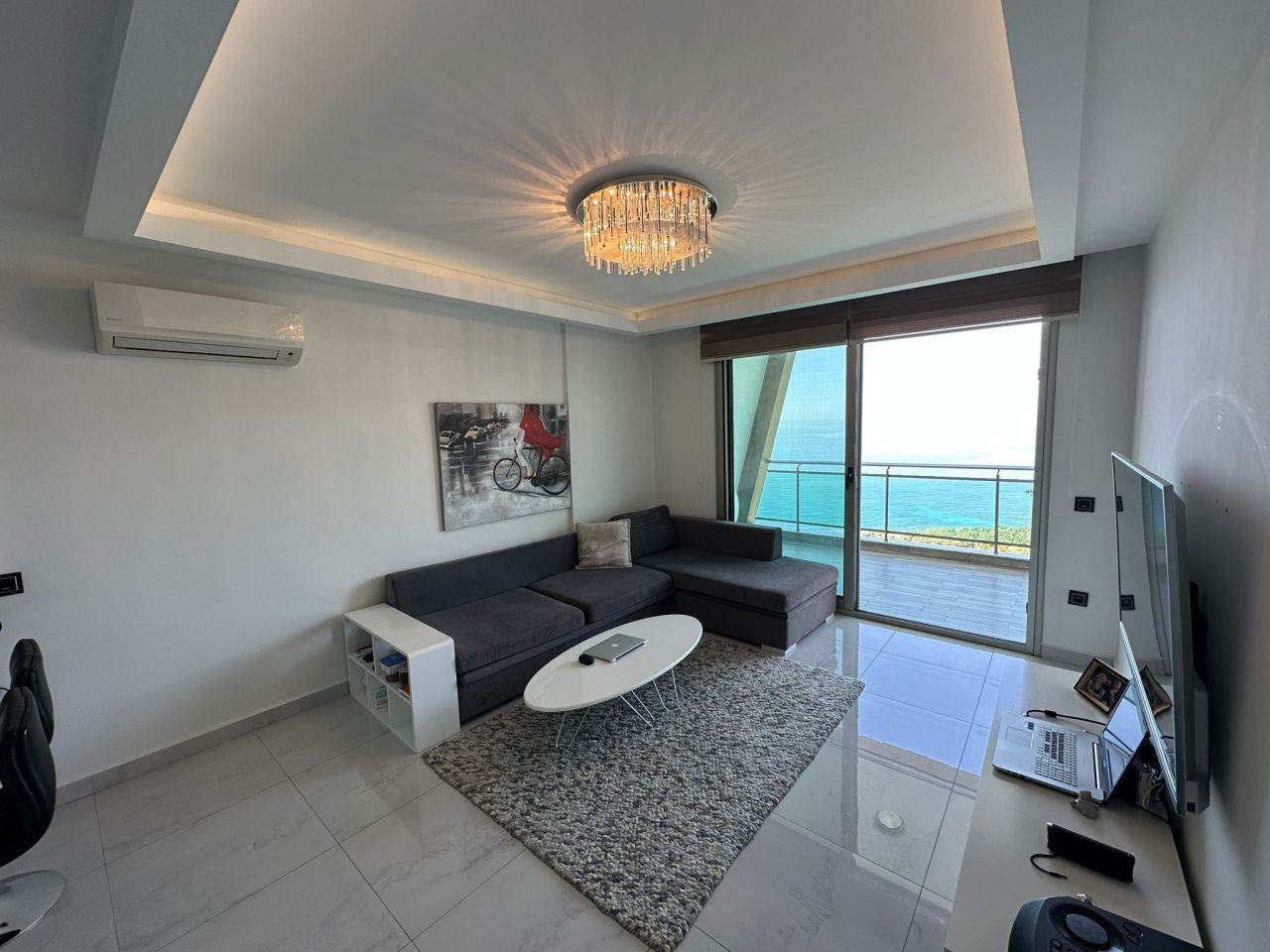 Квартира в Алании, Турция, 50 м² - фото 11