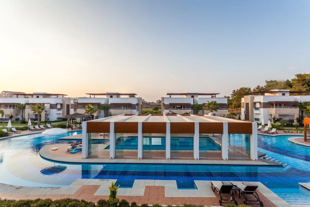 Апартаменты в Сиде, Турция, 100 м² - фото 1
