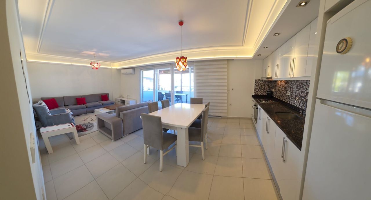 Апартаменты в Сиде, Турция, 100 м² - фото 6