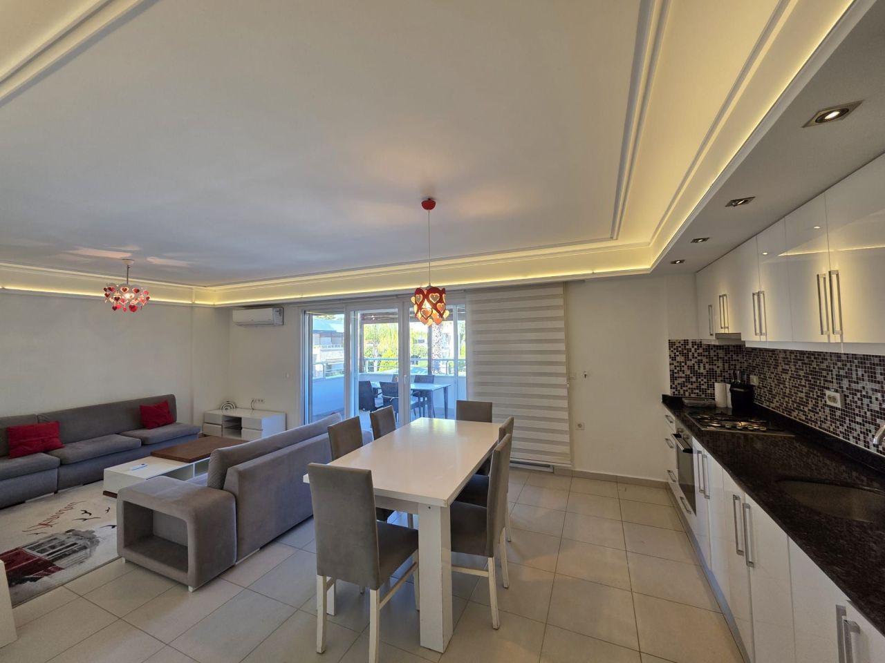 Апартаменты в Сиде, Турция, 100 м² - фото 5
