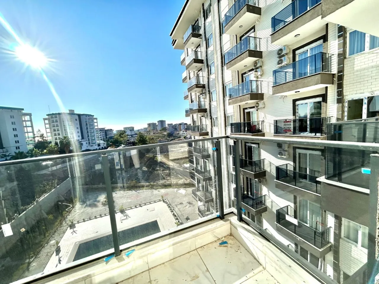 Квартира в Алании, Турция, 50 м² - фото 11