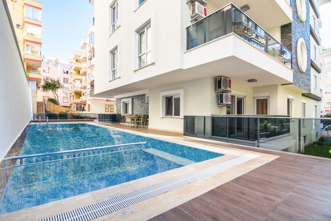 Квартира в Алании, Турция, 60 м² - фото 1