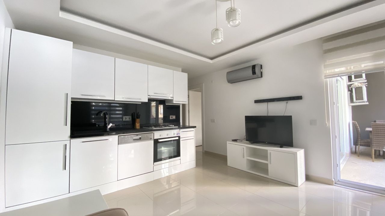 Квартира в Алании, Турция, 60 м² - фото 4