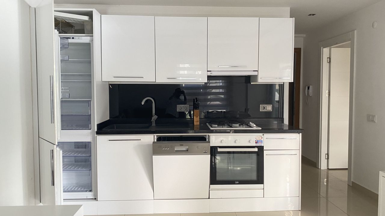 Квартира в Алании, Турция, 60 м² - фото 5