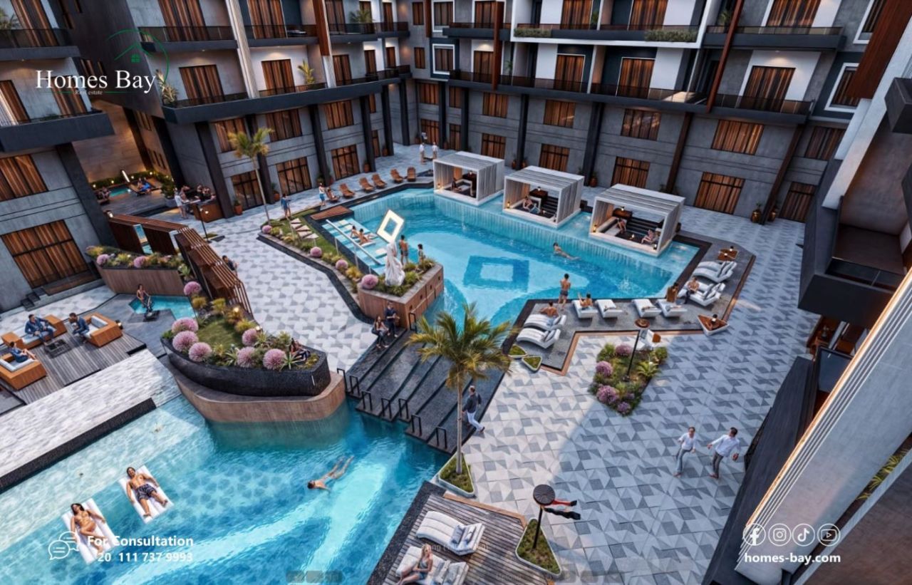 Апартаменты в Хургаде, Египет, 60 м² - фото 2