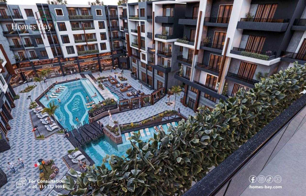 Апартаменты в Хургаде, Египет, 60 м² - фото 3