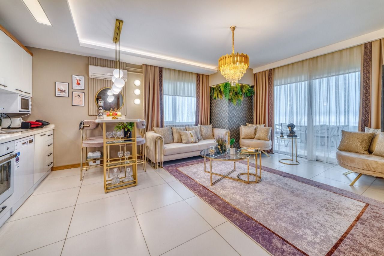 Апартаменты в Алании, Турция, 75 м² - фото 2