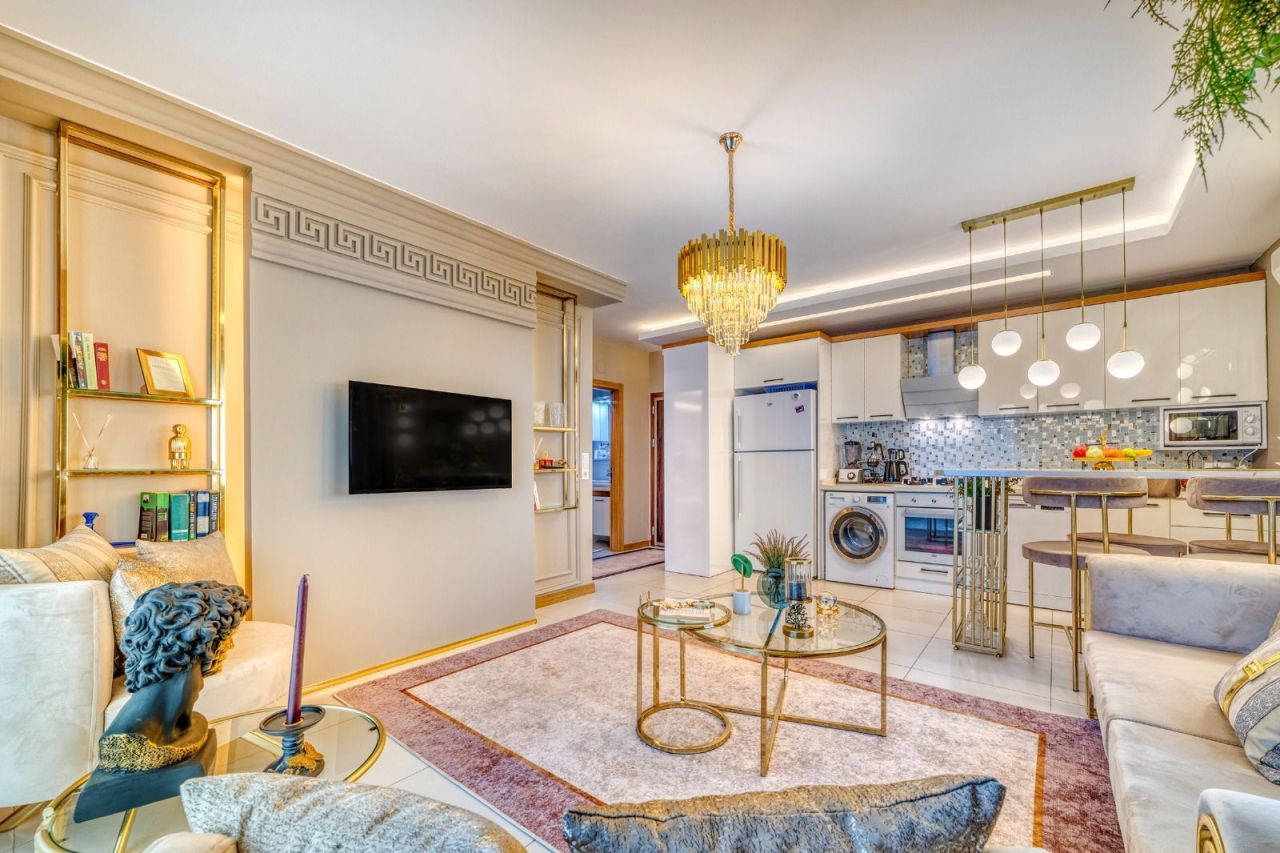 Апартаменты в Алании, Турция, 75 м² - фото 4