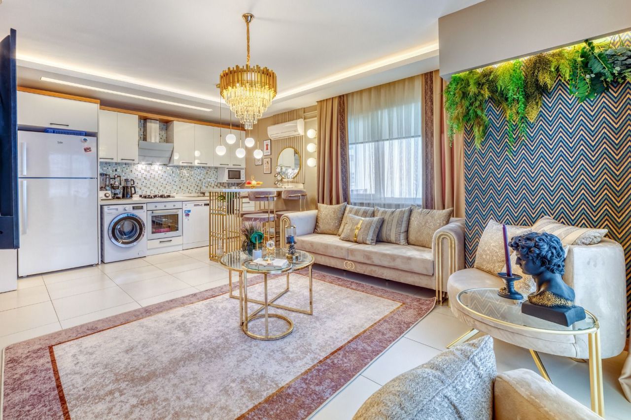 Апартаменты в Алании, Турция, 75 м² - фото 5