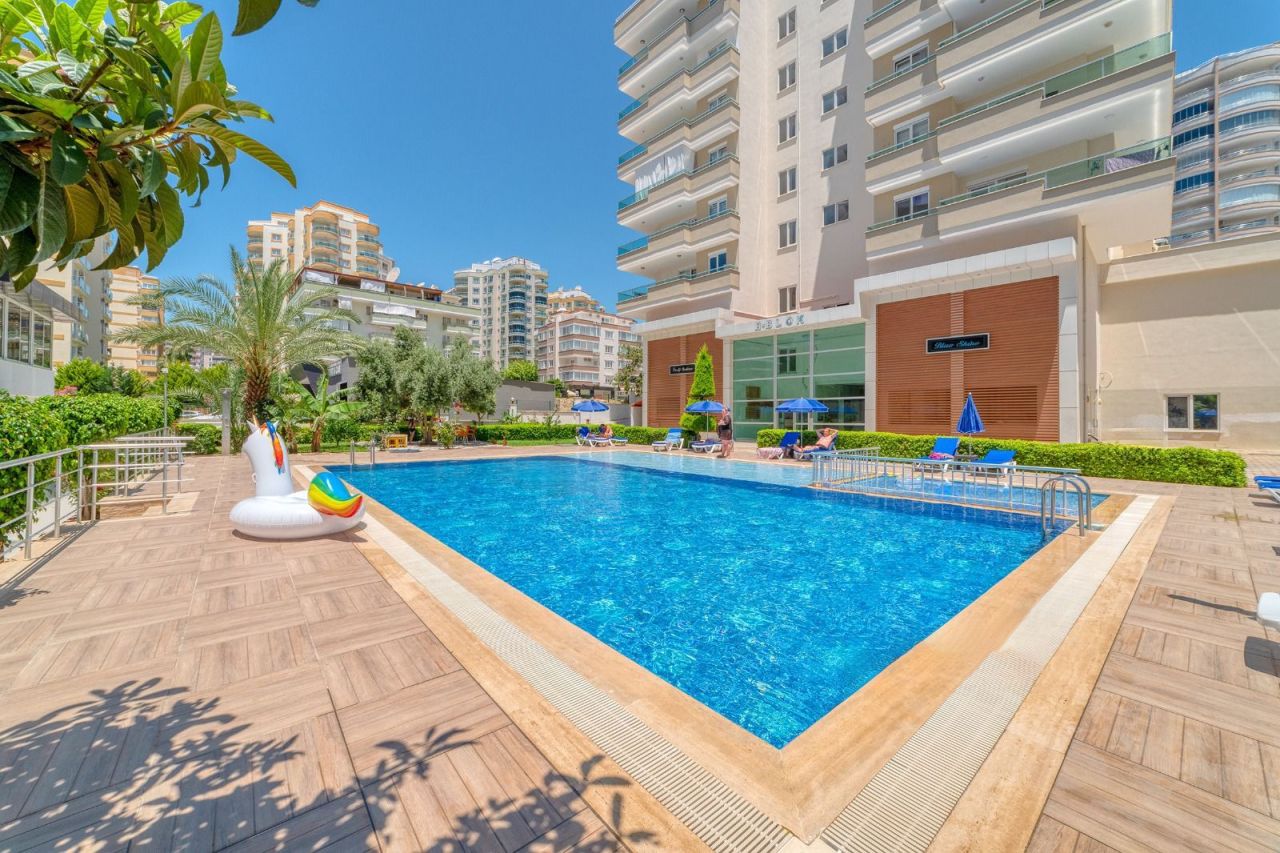 Апартаменты в Алании, Турция, 75 м² - фото 11