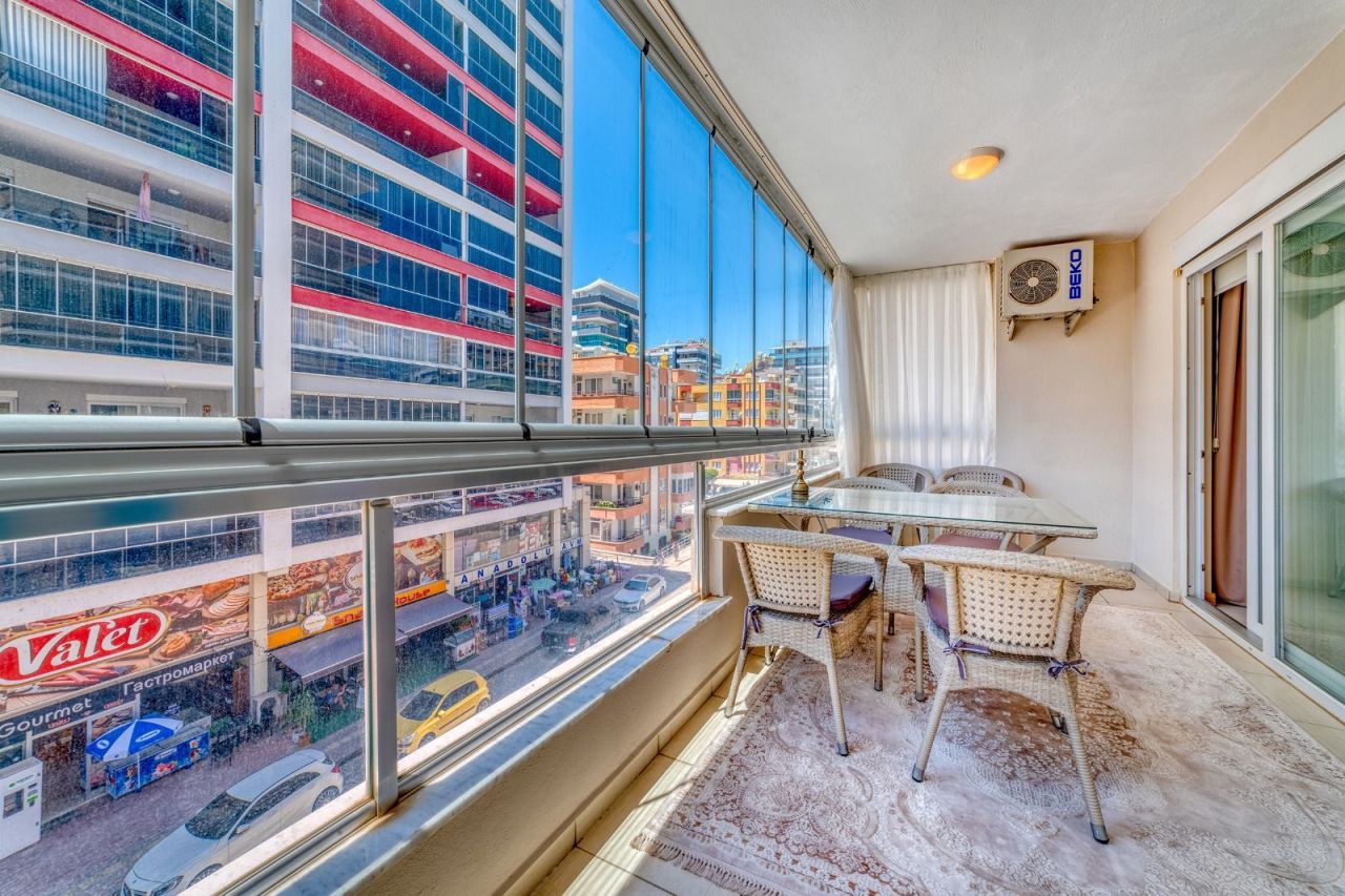 Апартаменты в Алании, Турция, 75 м² - фото 12